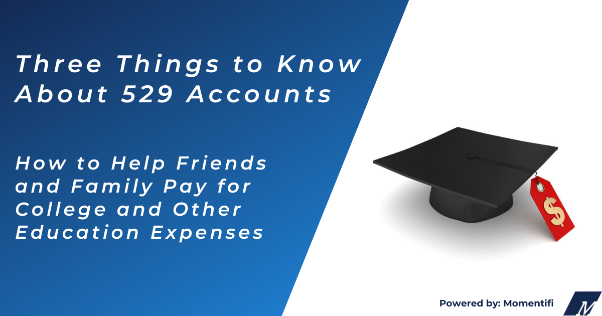 Three things to know about 529 accounts