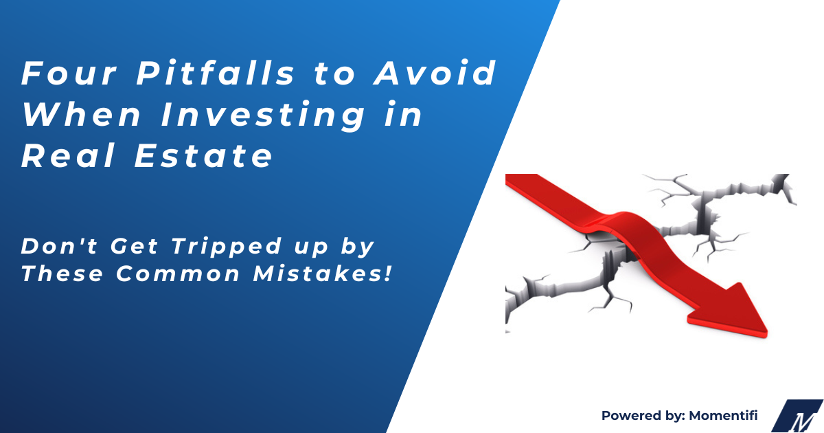 Image showcasing Four pitfalls to avoid when investing in real estate