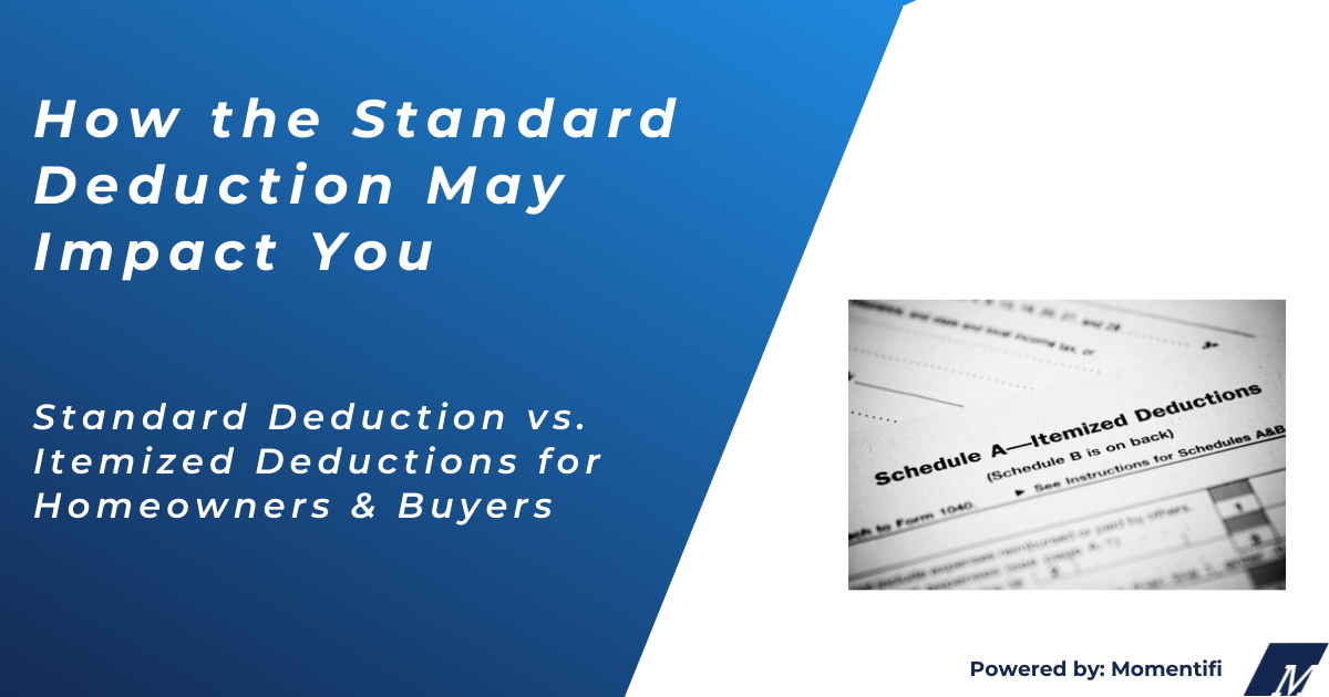 How the standard deduction may impact you