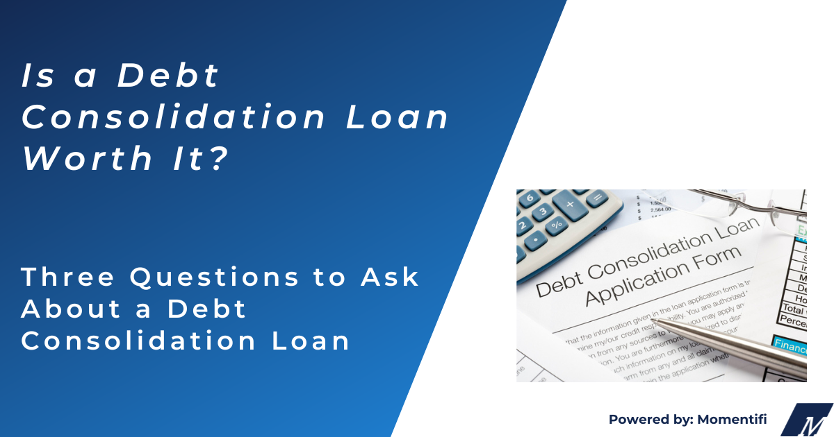 Is a debt consolidation loan worth it?